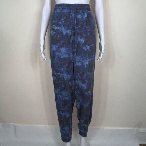 Zenana Blue Tie Dye Joggers - Picture 1 of 10